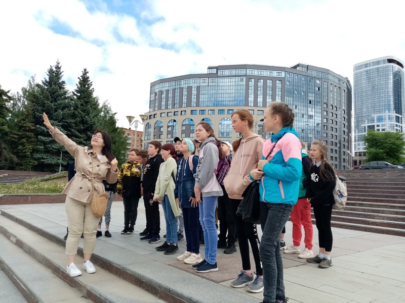 Экскурсия в город Ижевск.